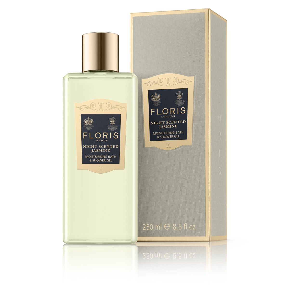 Night Scented Jasmine Moisturising Bath & Shower Gel