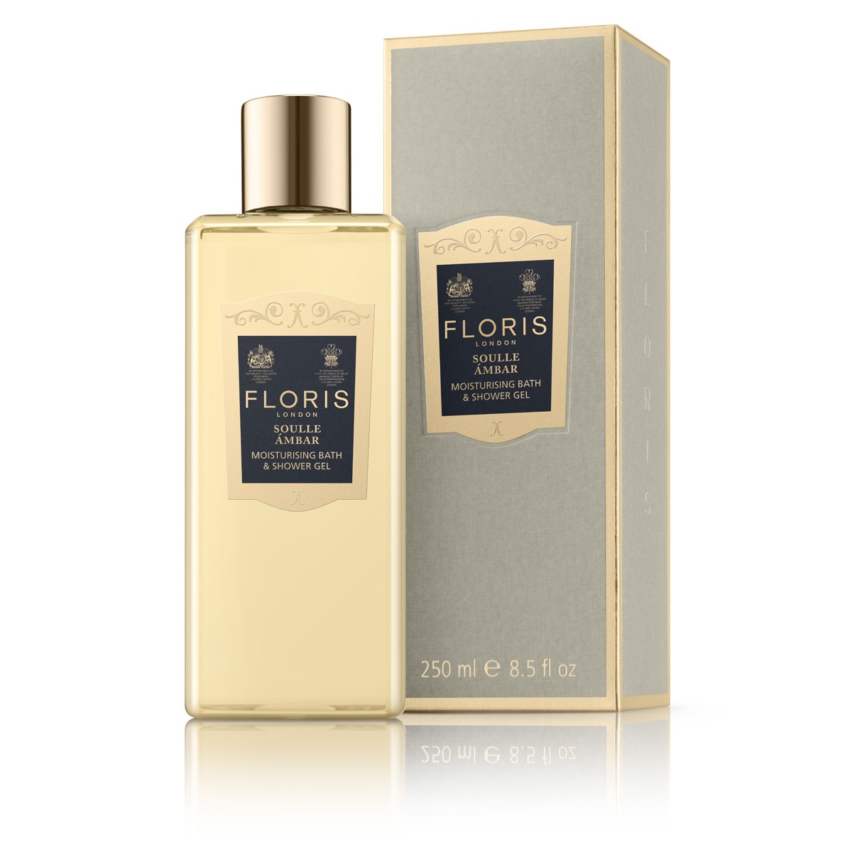 Soulle Ambar Moisturising Bath & Shower Gel
