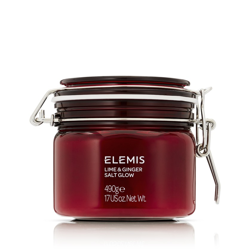 Lime & Ginger Salt Glow