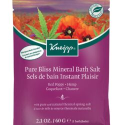 Red Poppy & Hemp Pure Bliss Bath Salt Sachet