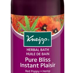 Red Poppy & Hemp Pure Bliss Herbal Bath