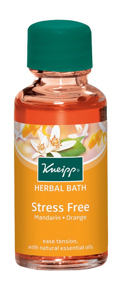 Mandarin & Orange Stress Free Herbal Bath