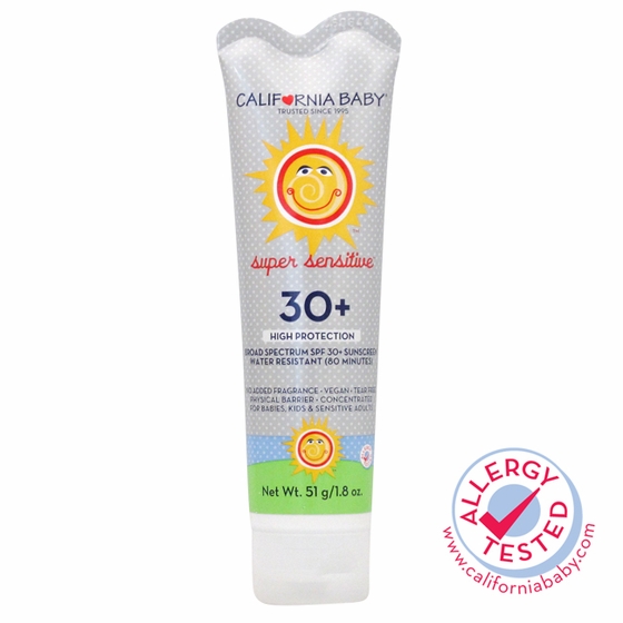 Super Sensitive Broad Spectrum SPF 30+ Sunscreen