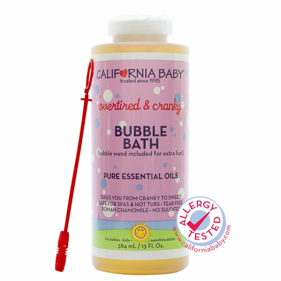 Overtired & Cranky Bubble Bath