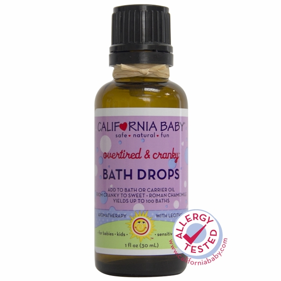 Overtired & Cranky Bath Drops