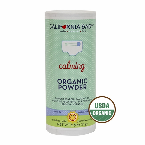 Calming Organic Powder