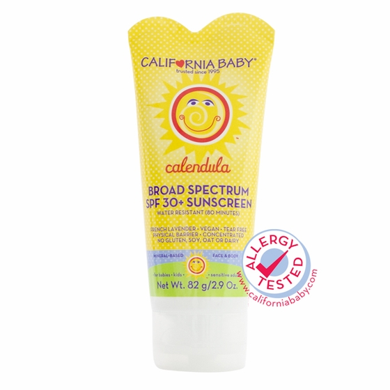 Calendula Broad Spectrum SPF 30+ Sunscreen