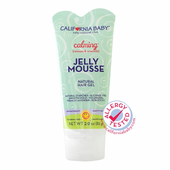 Calming Jelly Mousse Natural Hair Gel