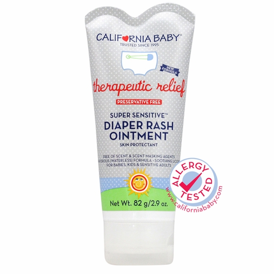 Super Sensitive Diaper Rash Cream