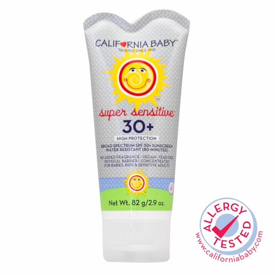Super Sensitive Broad Spectrum SPF 30+ Sunscreen