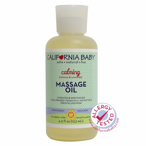 Calming Massage Oil