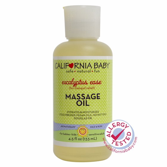 Eucalyptus Ease Massage Oil