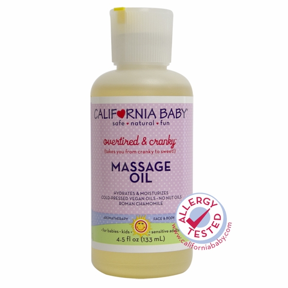 Overtired & Cranky Massage Oil