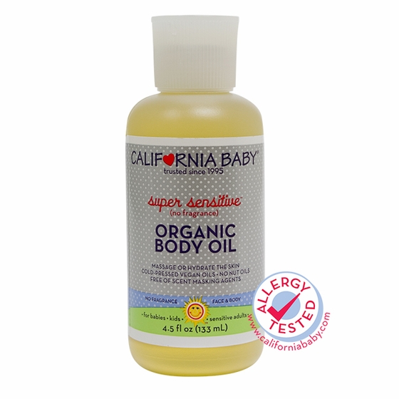 Super Sensitive Organic Body Oil