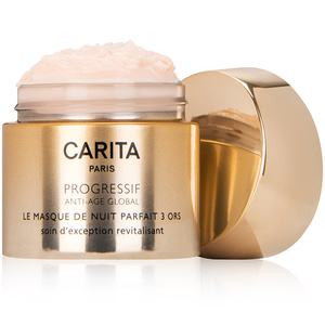 Perfect Overnight Mask Trio of Gold