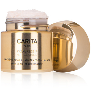 Perfect Cream Trio of Gold For Eyes and Lips