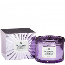 Aurantia & Blackberry Glass Jar Candle
