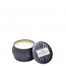 Makassar Ebony & Peach Candle