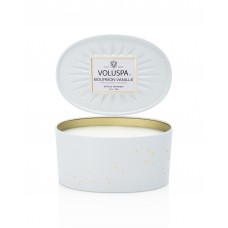 Bourbon Vanille 2 Wick Candle