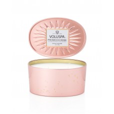 Presecco Rose 2 Wick Candle