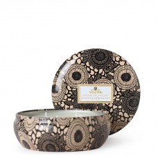 Creme De Peche 3 Wick Candle