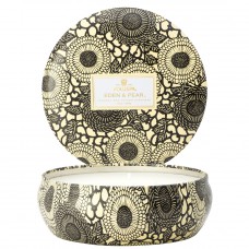Eden & Pear 3 Wick Candle