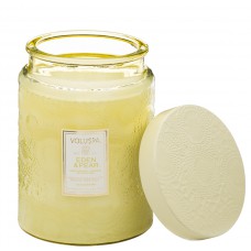 Eden & Pear Glass Jar Candle