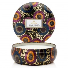 Crane Flower 3 Wick Candle