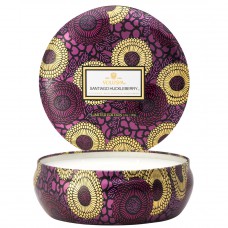 Santiago Huckleberry 3 Wick Candle