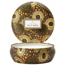 Baltic Amber 3 Wick Candle