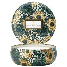 French Cade Lavender 3 Wick Candle