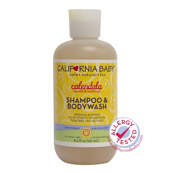 Calendula Shampoo & Body Wash