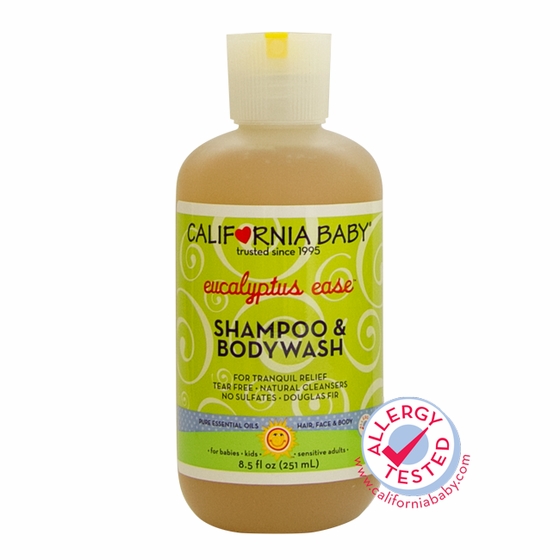 Eucalyptus Ease Shampoo & Body Wash