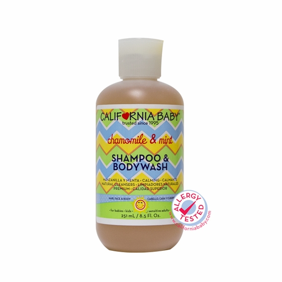 Chamomile & Mint Shampoo & Body Wash