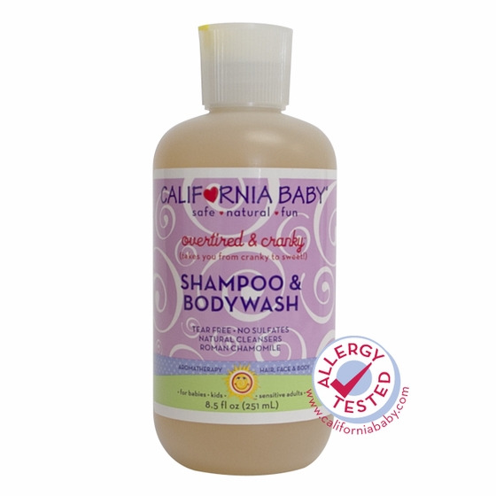 Overtired & Cranky Shampoo & Body Wash