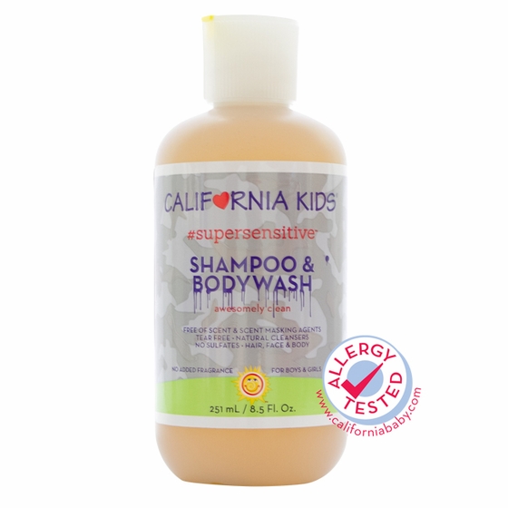 Super Sensitive Shampoo & Body Wash