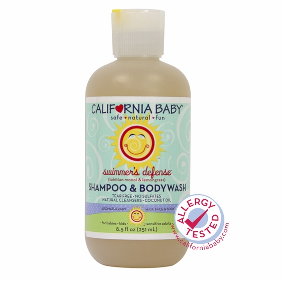 Swimmer's Defense Shampoo & Body Wash