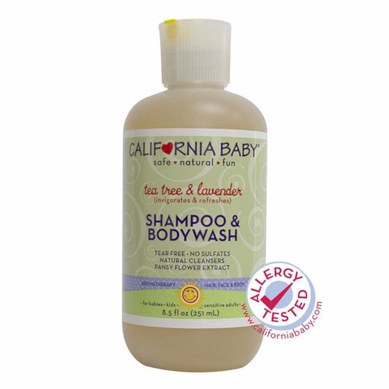 Tea Tree & Lavender Shampoo & Body Wash