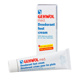 Deodorant Foot Cream