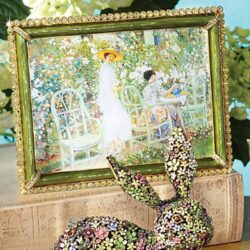 Lucas Stone Edge 5" x 7" Frame - Leaf