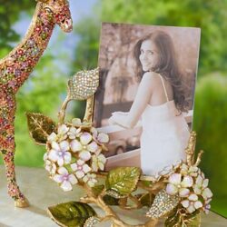 Kate Hydrangea 4" x 6" Frame - Meadow