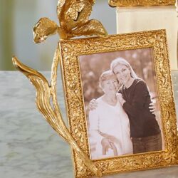 Claudia Tulip 3" x 4" Frame - Gold