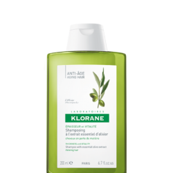 Shampoo With Essential Olive Extract
