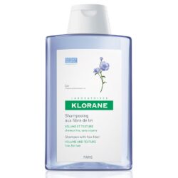 Shampoo With Flax Fiber