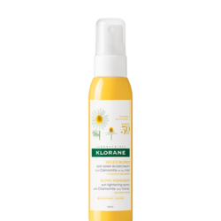 Sun Lightening Spray with Chamomile and Honey