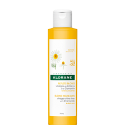 Vinegar Shine Rinse With Chamomile For Blond Hair