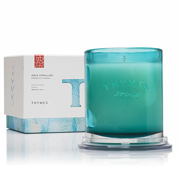 Aqua Coralline Candle