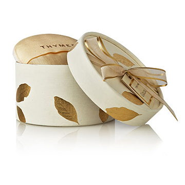 Goldleaf Dusting Powder With Puff