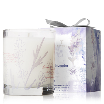 Lavender Candle