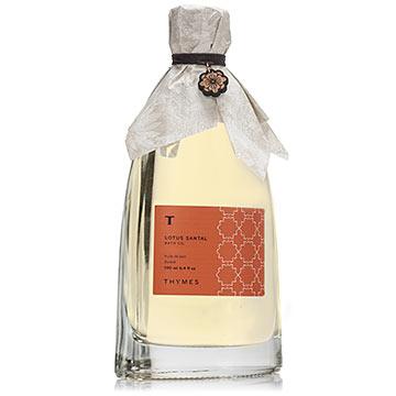 Lotus Santal Bath Oil